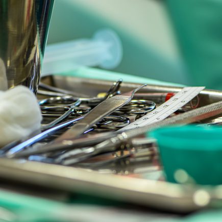 Chirurgia plastyczna - narzędzia zabiegowe