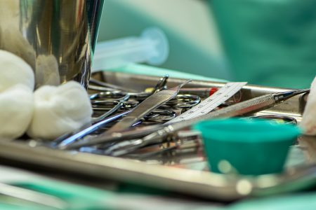 Chirurgia plastyczna - narzędzia zabiegowe